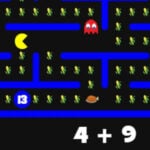 Thanksgiving Math Pacman