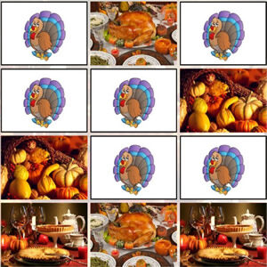 thanksgiving memory game