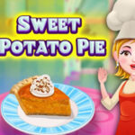THANKSGIVING Sweet Potato Pie
