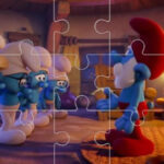 The Smurfs Jigsaw Puzzle