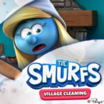 The Smurfs Village Cleaning