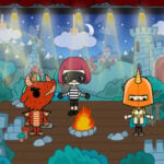 Theater Game: TOCA BOCA online