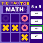 Tic Tac Toe Math – 2 Players
