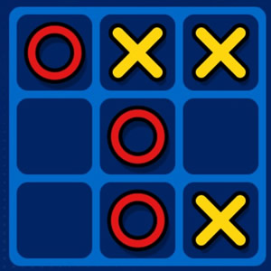 Play Single Player or Two Player Tic-Tac-Toe Online for Free
