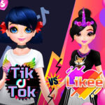 Tik Tok girls vs Likee girls