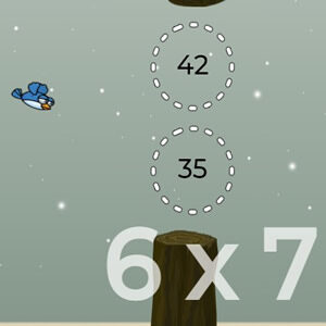 flappy bird times tables