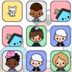 TOCA BOCA Memory Game Online