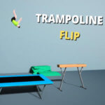 TRAMPOLINE FLIP Jumping Game