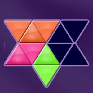 block triangle game