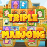 Triple Food Mahjong