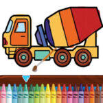 Truck Colouring