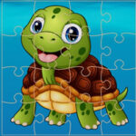 Online Turtle Jigsaw Puzzles