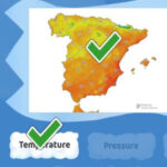 Types of Weather Maps Game for kids