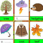 Typing Autumn Words – Spelling