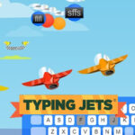 Typing Race Game: TYPING JETS