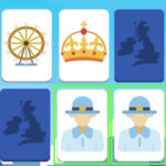 UK Memory Matching Game