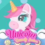 Unicorn Beauty Salon Game