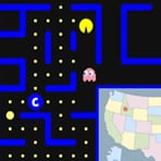 US States Pacman