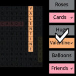 Valentine’s Day Word Search