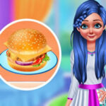 Vegan Burger Cooking Game