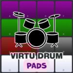 VIRTU DRUM PADS: Electronic Drum Kit