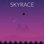Visual Attention: Sky Race