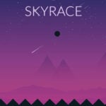 Visual Attention: Sky Race