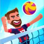 Online Volleyball Challenge