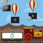 The Vowel Train: Pop the Balloon