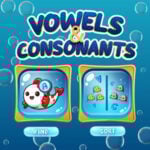 VOWELS and CONSONANTS Game
