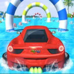 Water Car Stunt