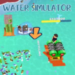 WATER SIMULATOR: Collect and Recycle Ocean Trash