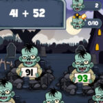 WHACK-A-ZOMBIE: Addition and Subtraction