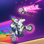 WHEELIE CROSS: Motorcycle Wheelies