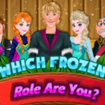 Which Frozen character are you?