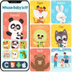 WHOSE BABY IS IT: Animal Families Game