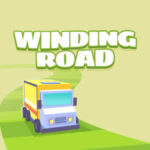 WINDING ROAD: Slope Game