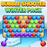 Winter Bubble Shooter