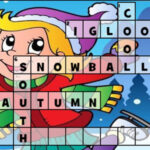 Winter Crossword Puzzle