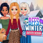 Winter Fashion Dress Up