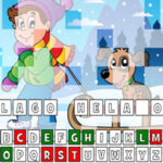 Winter Words Spanish Hangman