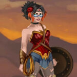 Dress up Wonder Woman