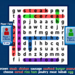 2 PLAYER WORD SEARCH Online