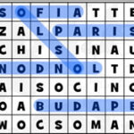 Capitals of Europe Word Search