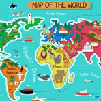 World Map Puzzle