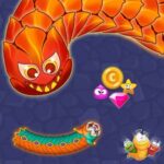 WORM HUNT: Snake Game