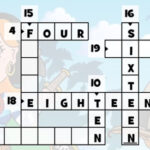 Numbers Crossword