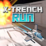 X-TRENCH RUN: Space Simulation