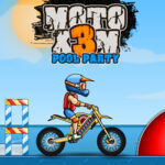 Moto X3M: Pool Party