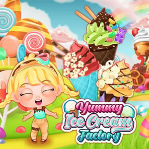 Ice Cream Maker Baby Panda • COKOGAMES